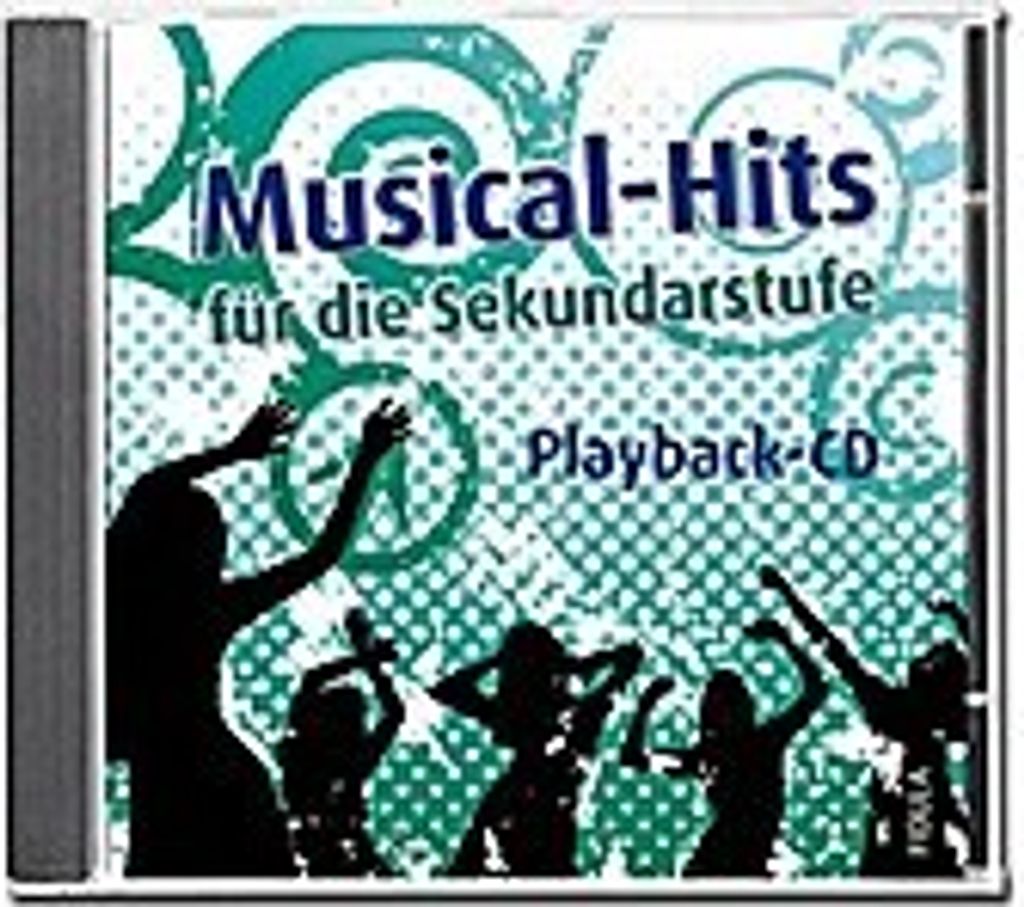 Playback-CD Musical-Hits für die Sekundarstufe