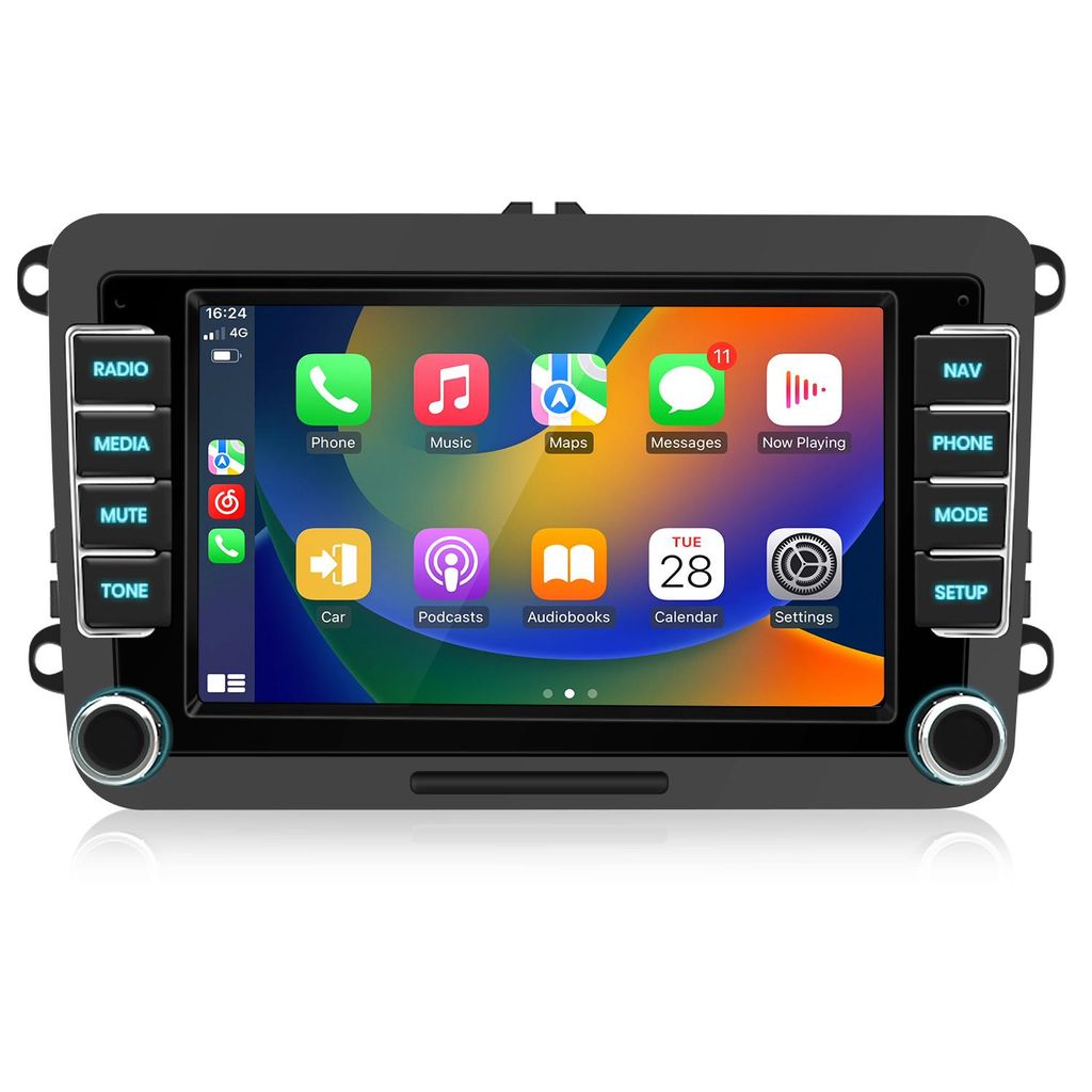 Einbau-Navigationsgeräte Carplay 7''android13 2+64G WIFI Produktbild 