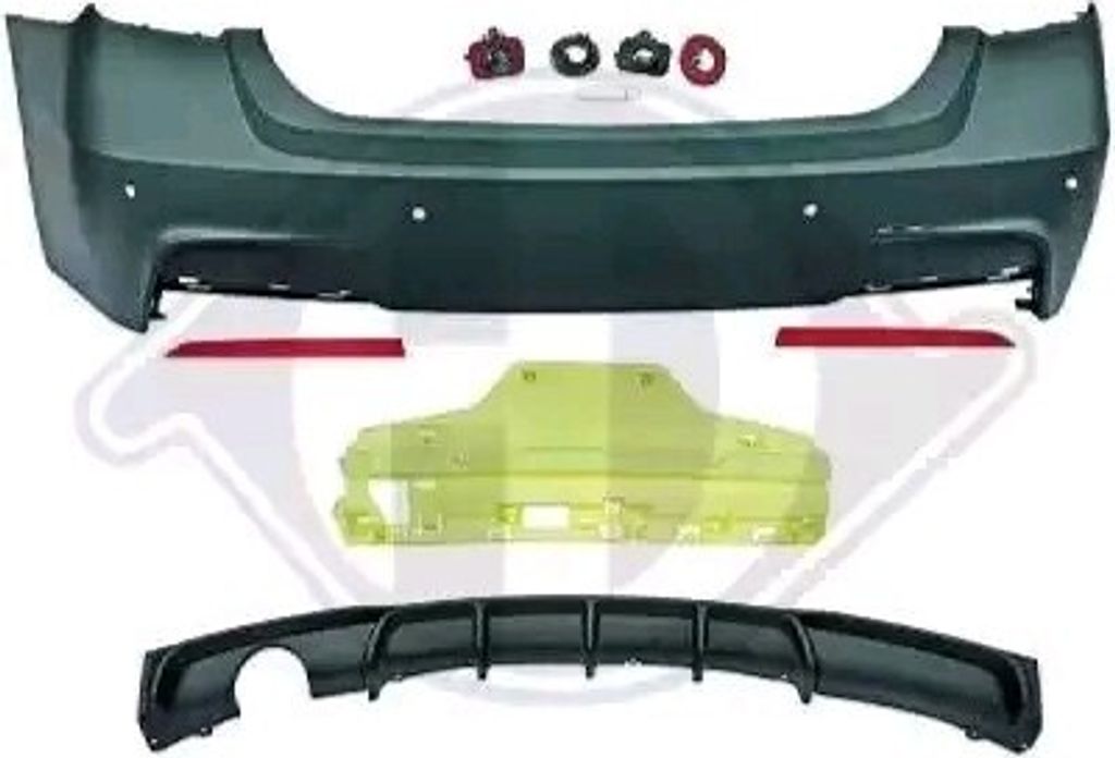 Stoßstange Stoßfänger für BMW 3 Limousine (F30, F80)