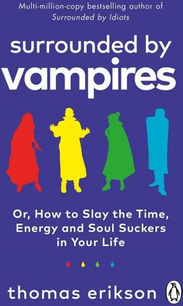 Surrounded by Vampires - Comprendre les manipulateurs avec la méthode couleur - 2