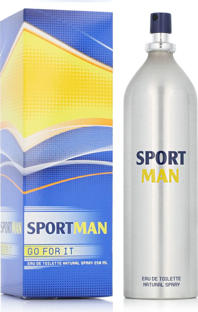 Antonio Puig Sportman Eau de Toilette per uomo 250 ml Immagine del prodotto 