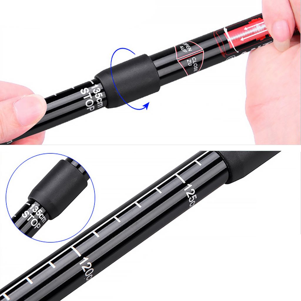 10 Stück / 5 Paar Nordic Walking Pads