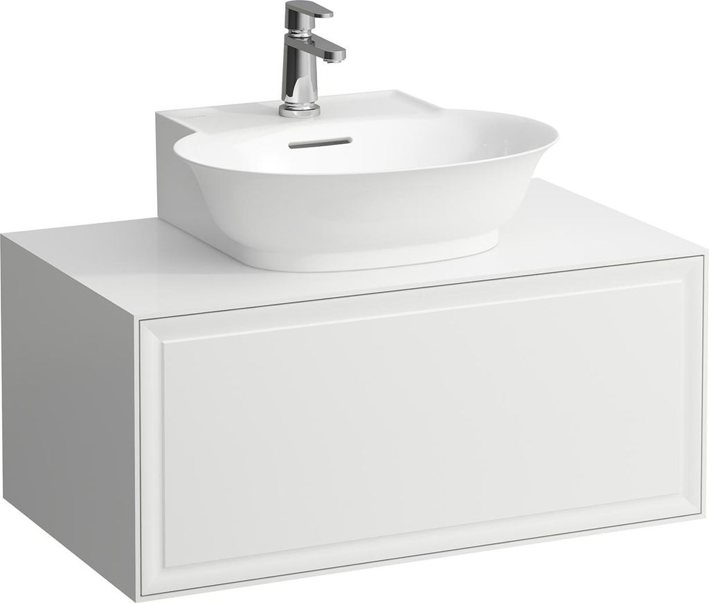 Laufen The New Classic Lade Element 1 lade 77,5x45,5 cm White Glossy