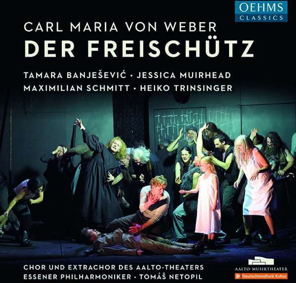 Carl Maria von Weber : Carl Maria Von Weber: Der Freischütz CD 2 discs (2020)