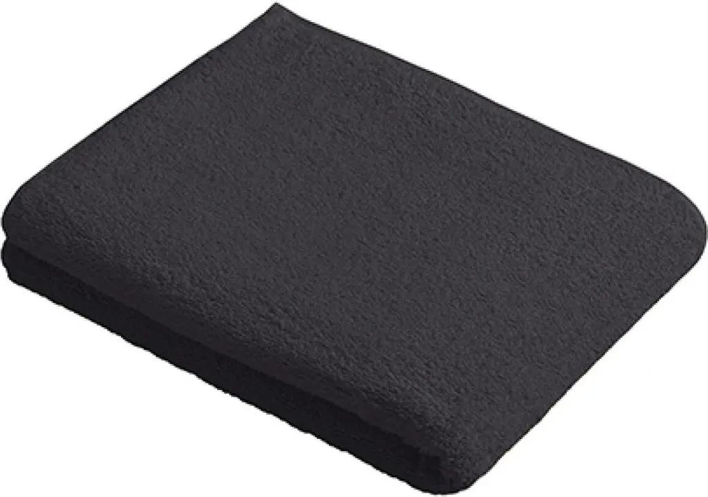 Drap de sauna luxe 80x200 cm Anthracite Vossen nouvelle génération