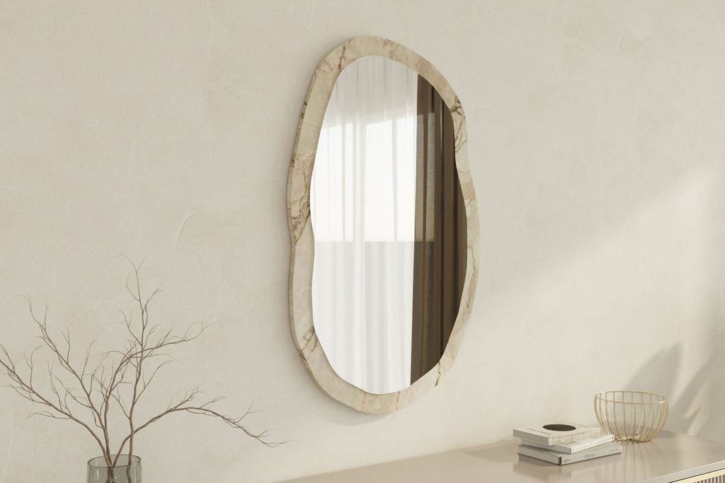 Skye Decor, Lossa, Spiegel, Ephesus, 100 % MDF, 52 x 2,2 x Produktbild 
