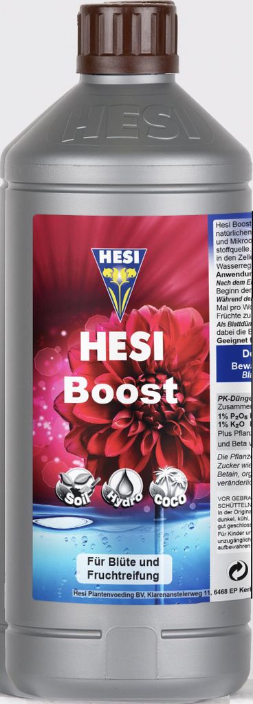 HESI Boost 1 Liter Blütenexperte Blütendünger für Produktbild 
