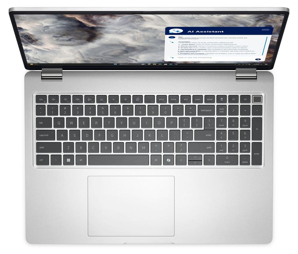 DELL Pro 16 Plus PB16250, Intel Core Ultra 5, 40,6 cm Produktbild 
