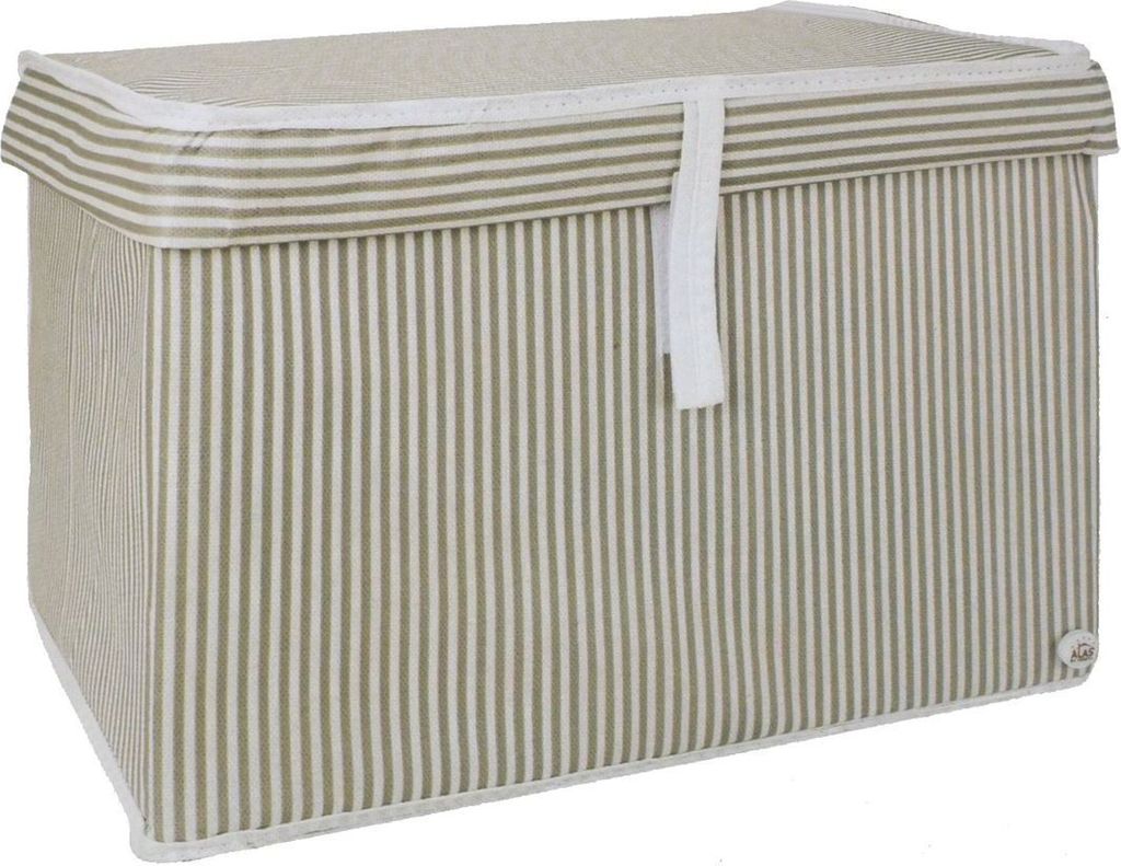 Bestlivings Aufbewahrungsbox faltbar 40cm x 30cm x 26cm, Ordnungsbox, Schubladen Organizer, Aufbewahrungskorb Vlies, Ordnungssystem, stabile Box