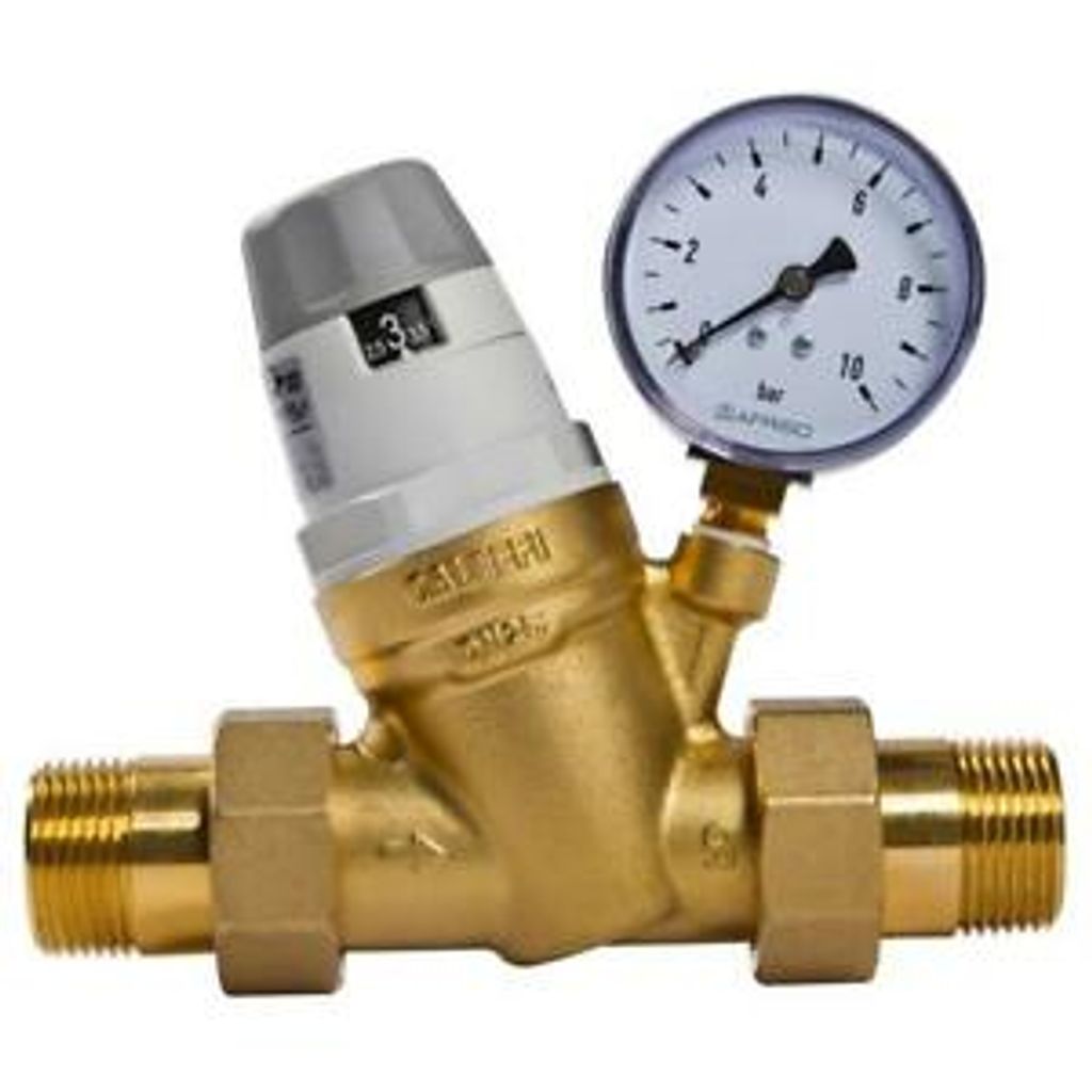 Dn15 Wasserdruck-Reduzierventil Wasserdruckregler mit Manometer 1/2 Zoll  (dn15)