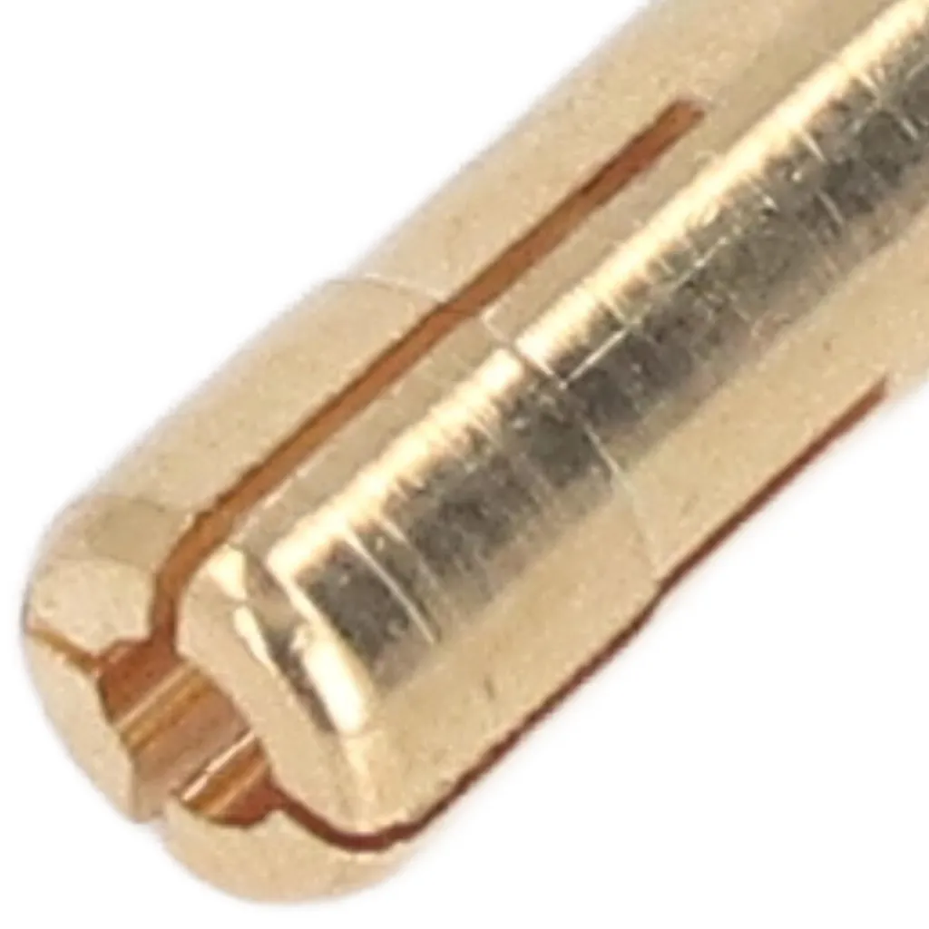 Connecteurs laiton haute précision 4 vers 5 mm - Pack de 50 unités pro - 13