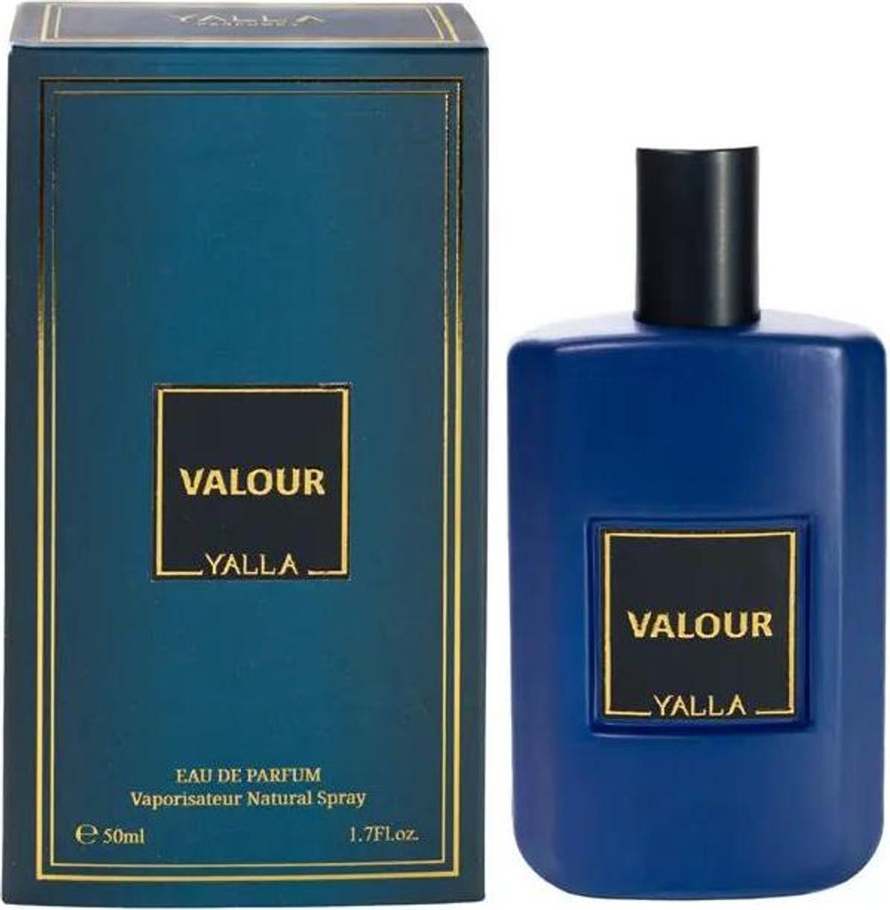 Yalla Valour Eau de Parfum für Herren 50 ml