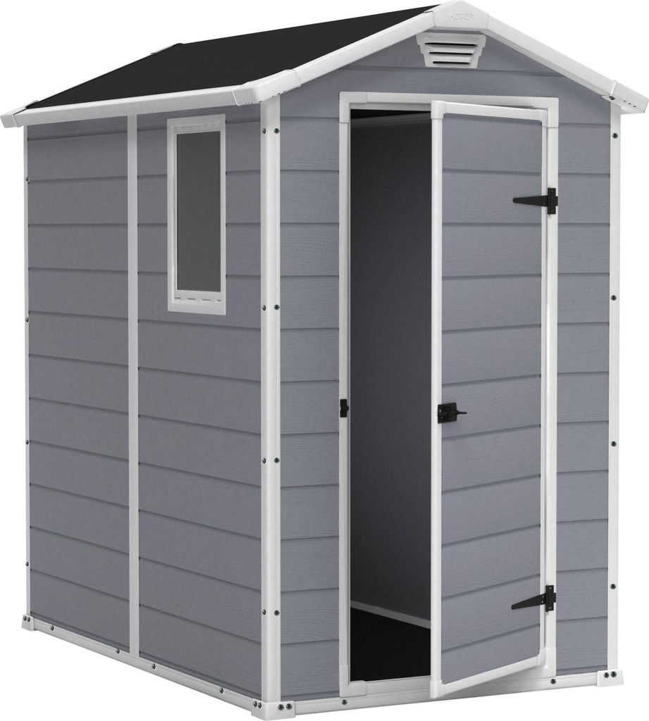 Casetta da giardino Keter Manor 4x6, 130x192x198cm, Immagine del prodotto 