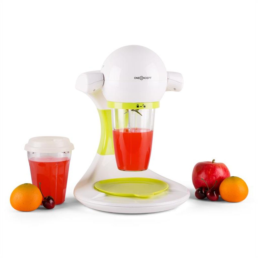 Smoooothy Smoothie Maker 350 grün/weiß Kaufland.de