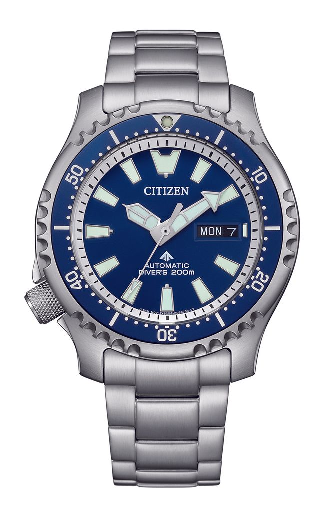 Citizen NY0161-63LE Herrenuhr Promaster Marine Fugo Day-Date Automatik 42mm 20ATM