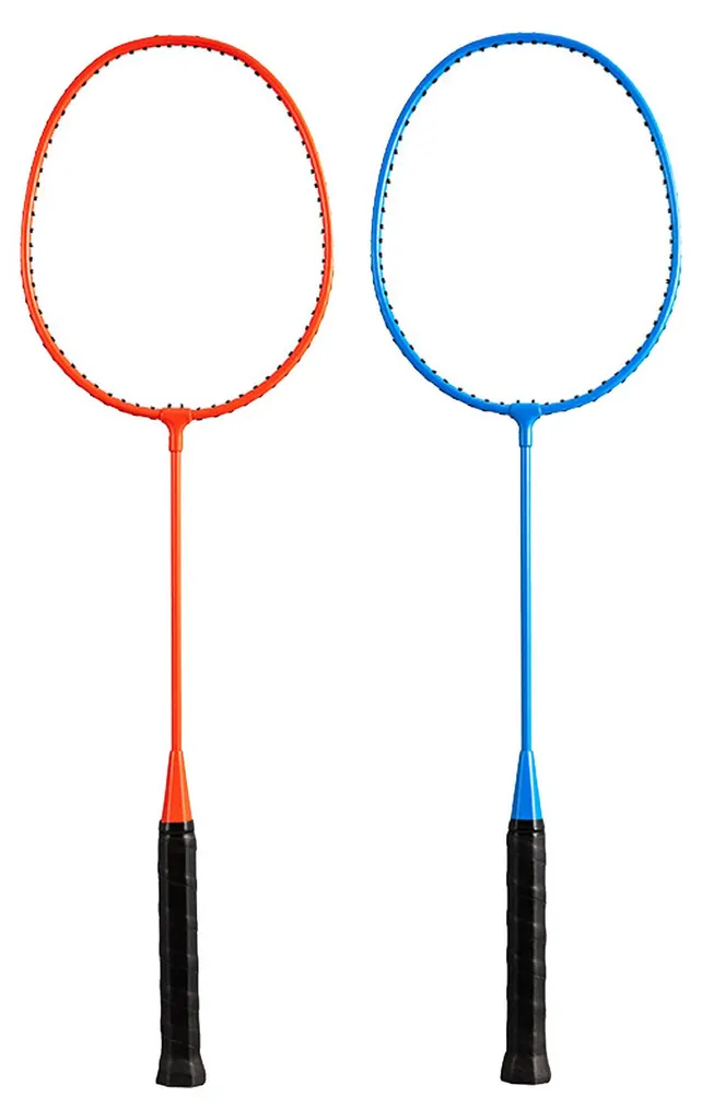 Raquette de badminton élastique et légère avec raccord en T rigide