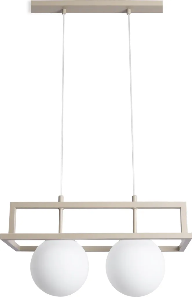 Offerta Lampada Celeste 2 Luci Cashmere-Oro | Illuminazione Soggiorno