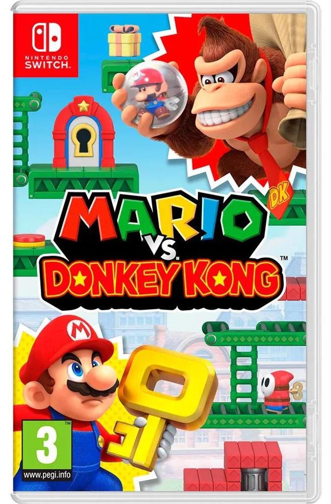 Mario vs. Donkey Kong  SWITCH  UK Produktbild 