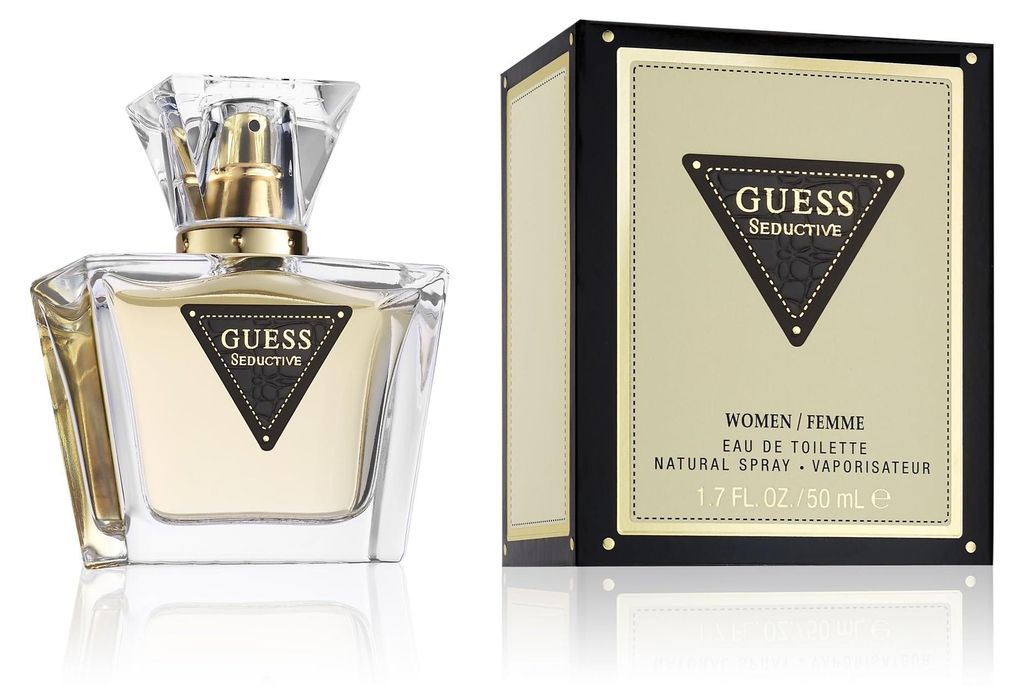 GUESS Seductive, Eau de Toilette für Damen, Blumiges Produktbild 