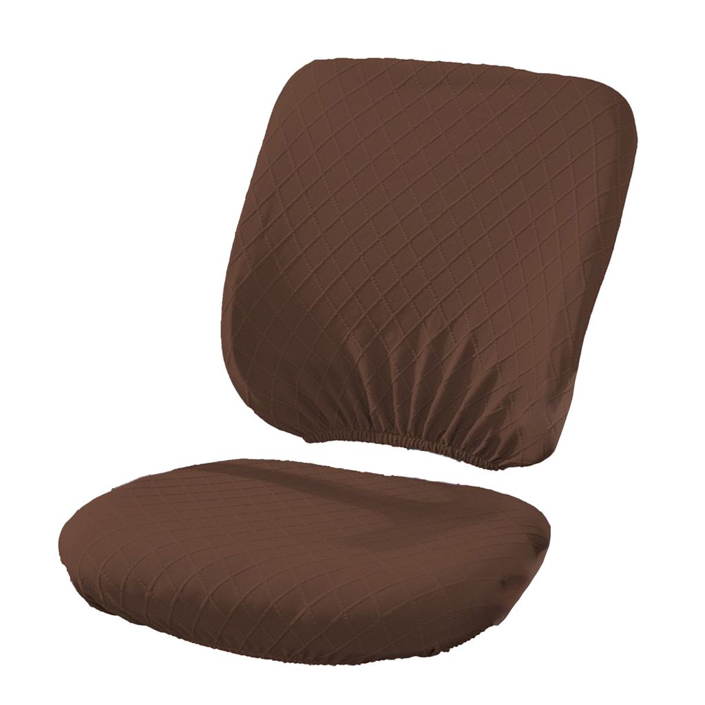 1 Set Stuhlabdeckung Einfacher Stil Anti-Slip Langlebiger weich elastischer universelles staubdichtes Design Office Computer Sessel-Kaffee
