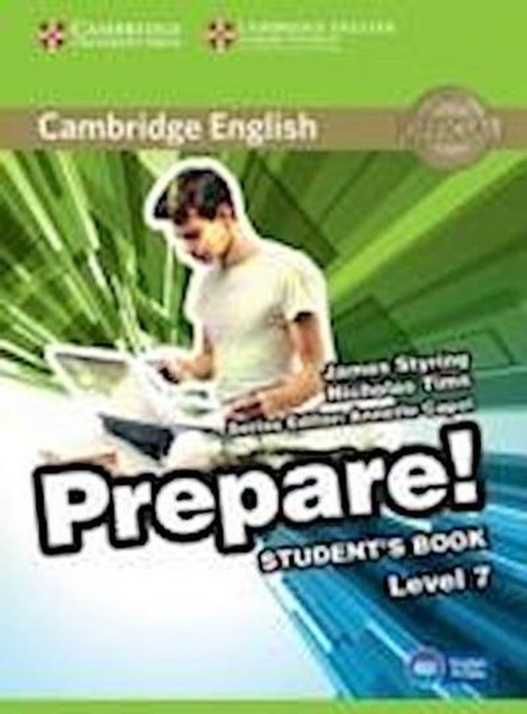 Cambridge English Prepare! Level 7 Student's Book