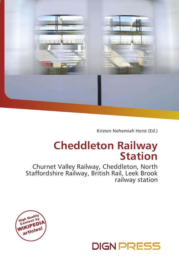 Cheddleton Railway Station