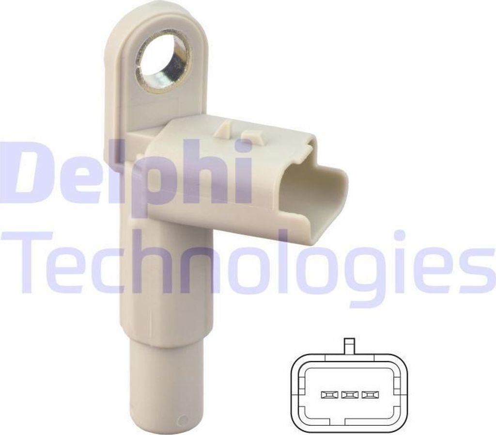 Sensor, Nockenwellenposition DELPHI SS12297-12B1