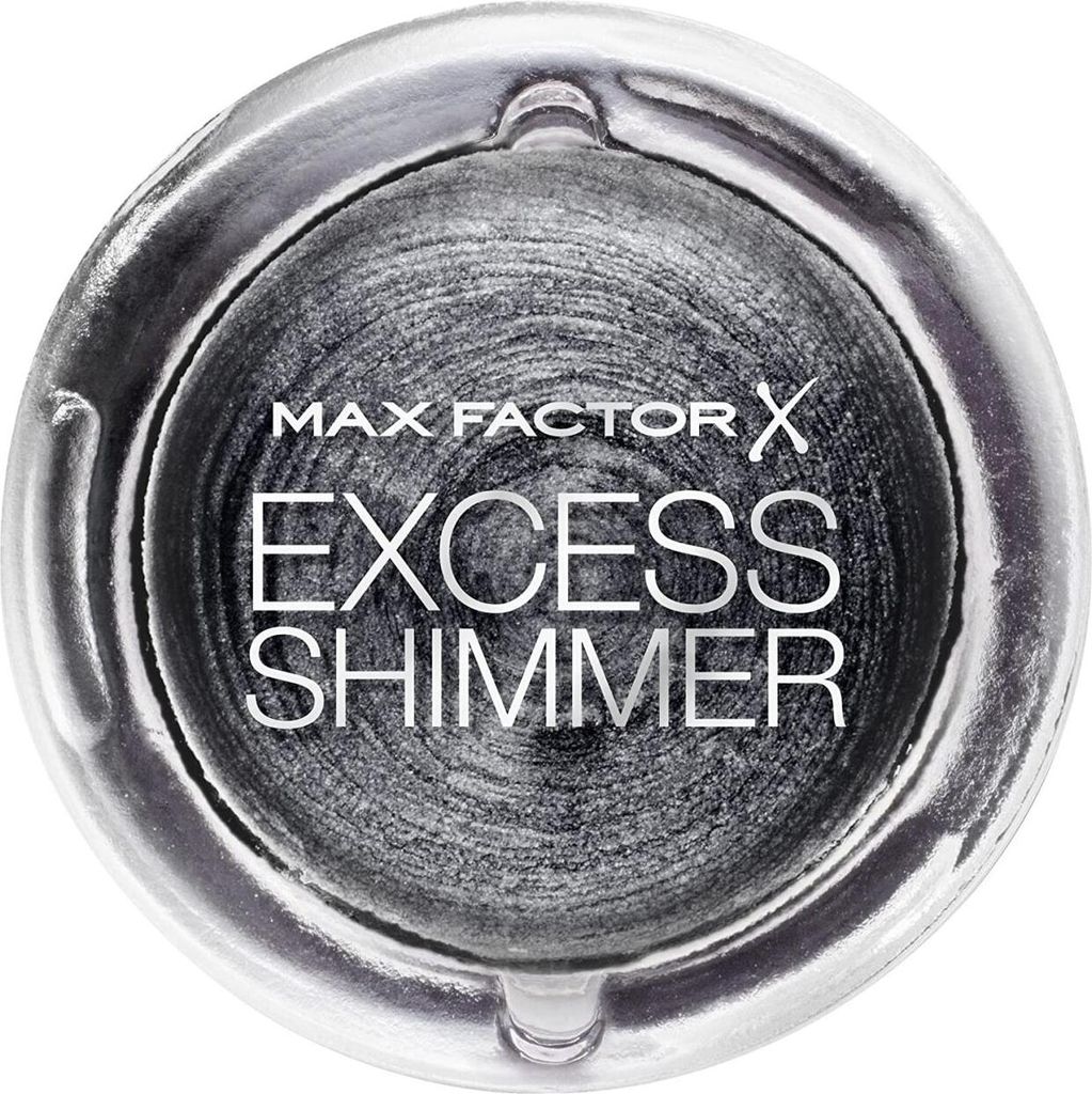 Max Factor Excess Shimmer Lidschatten Langhaltend Eyeshadow 7g Farben: wählbar 30 Onyx