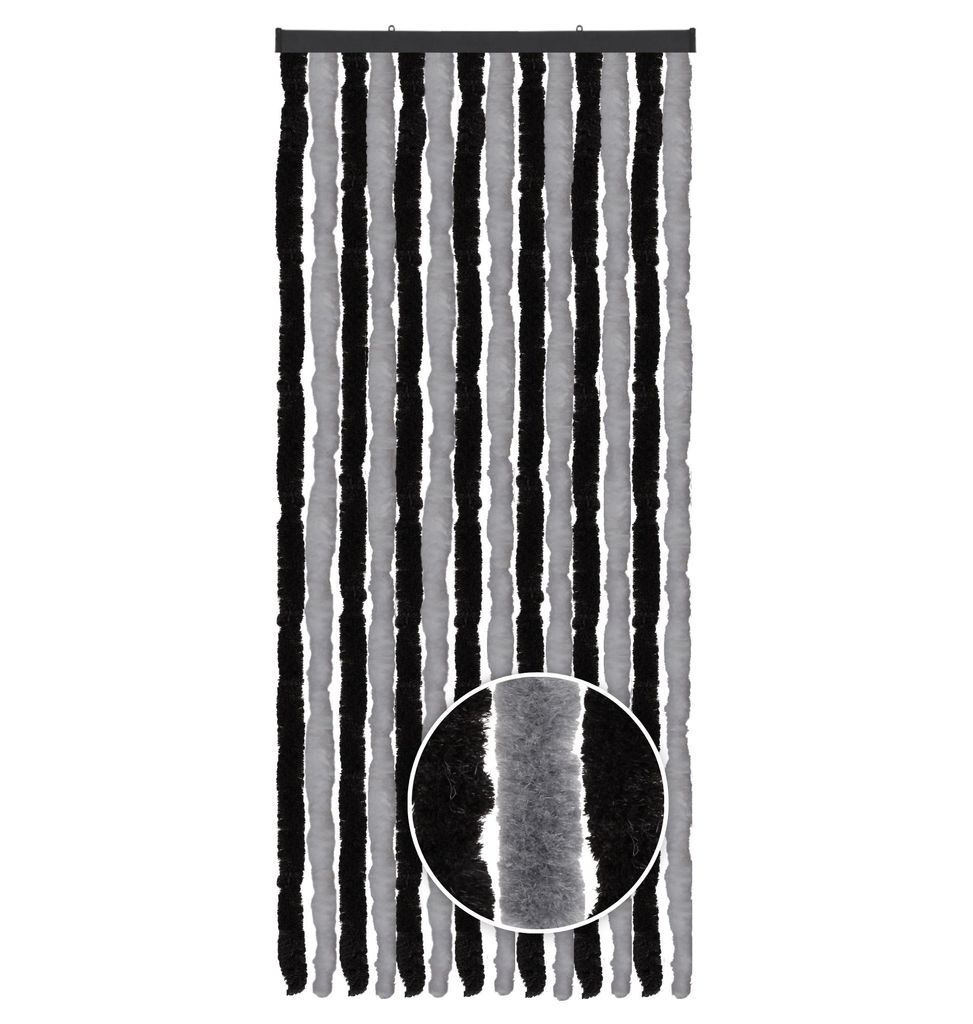 Kurtina z tkaniny frotte do kampera, 56 x 185 cm, Zdjęcie produktu 