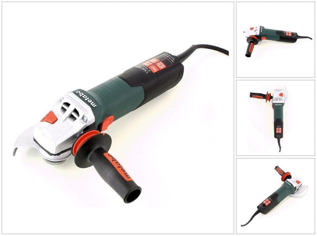 Metabo Winkelschleifer WEV 15-125 Quick Produktbild 