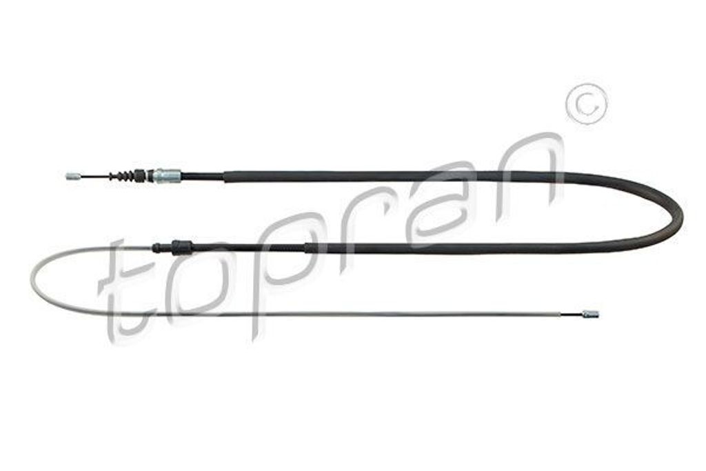 TOPRAN Handbremsseil Seilzug Feststellbremse passend für PEUGEOT 307 CC (3B) Hinten Links Hinten Rechts 721 672