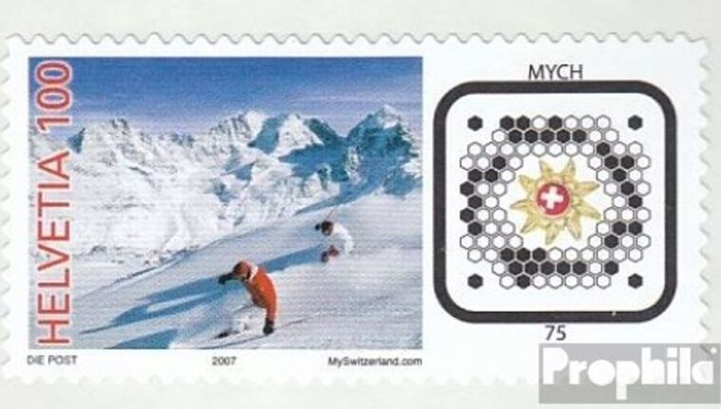 Briefmarken Schweiz 2007 Mi 2030 (kompl.Ausg.) gestempelt Briefmarke als Link