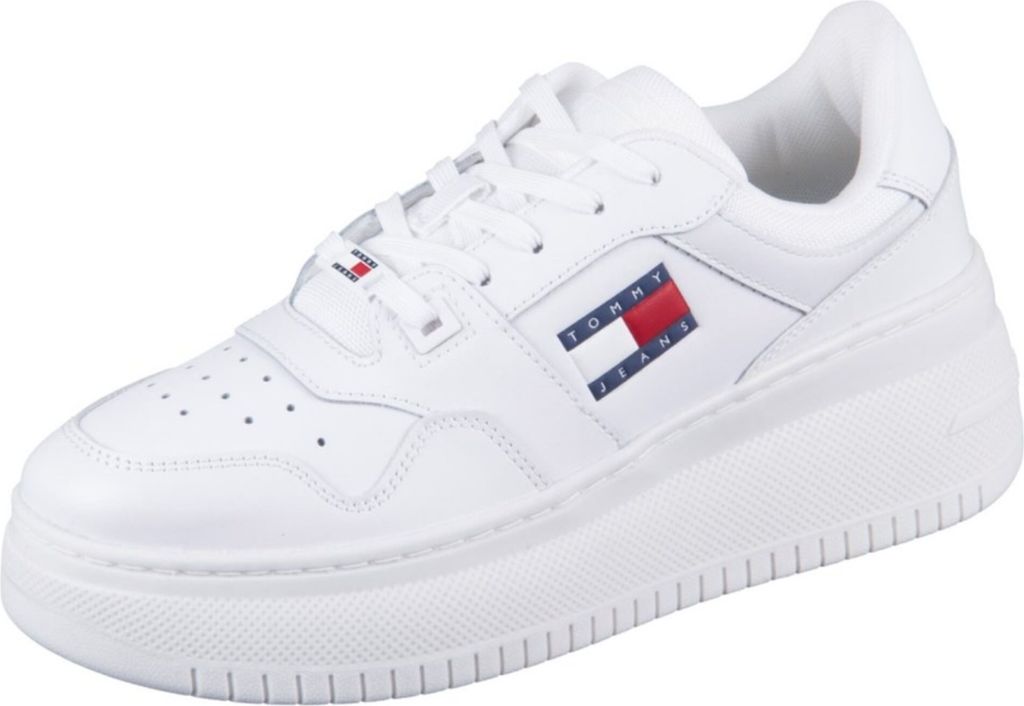 Tommy Jeans TJW Retro Basket Flatform EN0EN02506YBS (42/white)