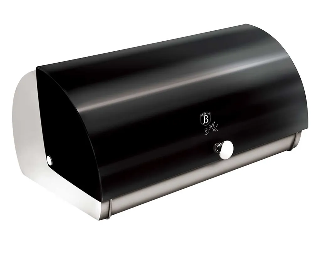 Contenitore Pane Berlinger Haus BH6717 Carbon Pro - Acciaio e Stile