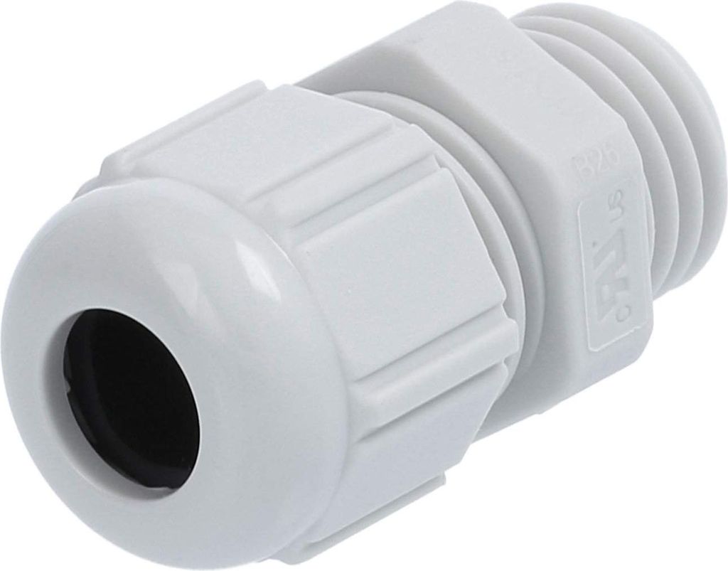 STEX24 Kunststoff Kabelverschraubung - STEX24 Eigenmarke M12x1,5 SKU-E Polyamid (PA) Gewindelänge 8,0mm - 1 Stück