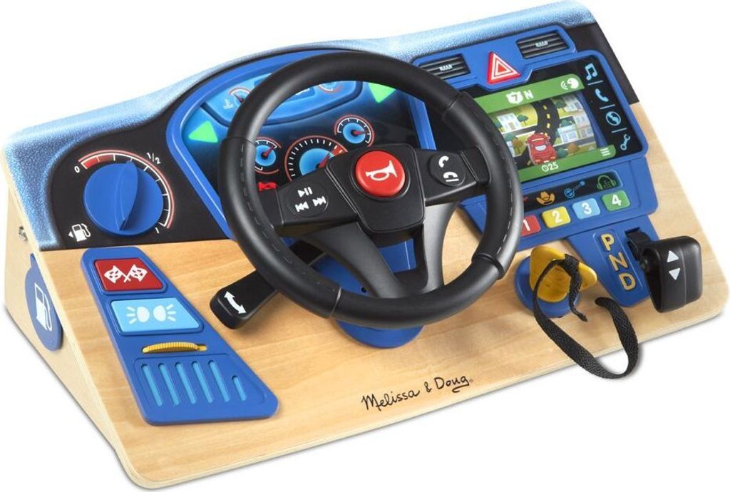 Interaktywna kierownica Melissa & Doug Dashboard Zdjęcie produktu 