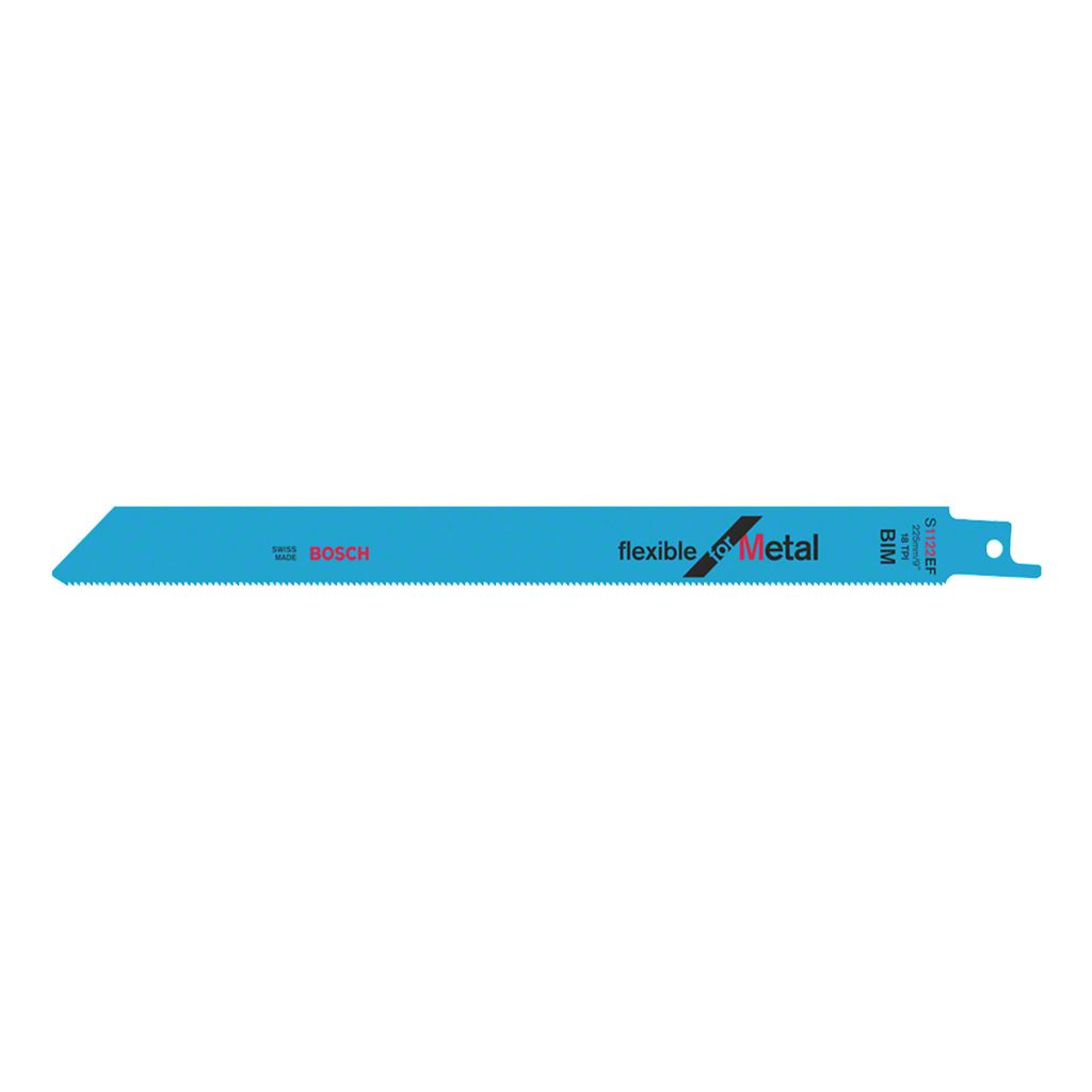 Lame de scie sabre S 1122 EF, Flexible for Metal, paquet de Image du produit 