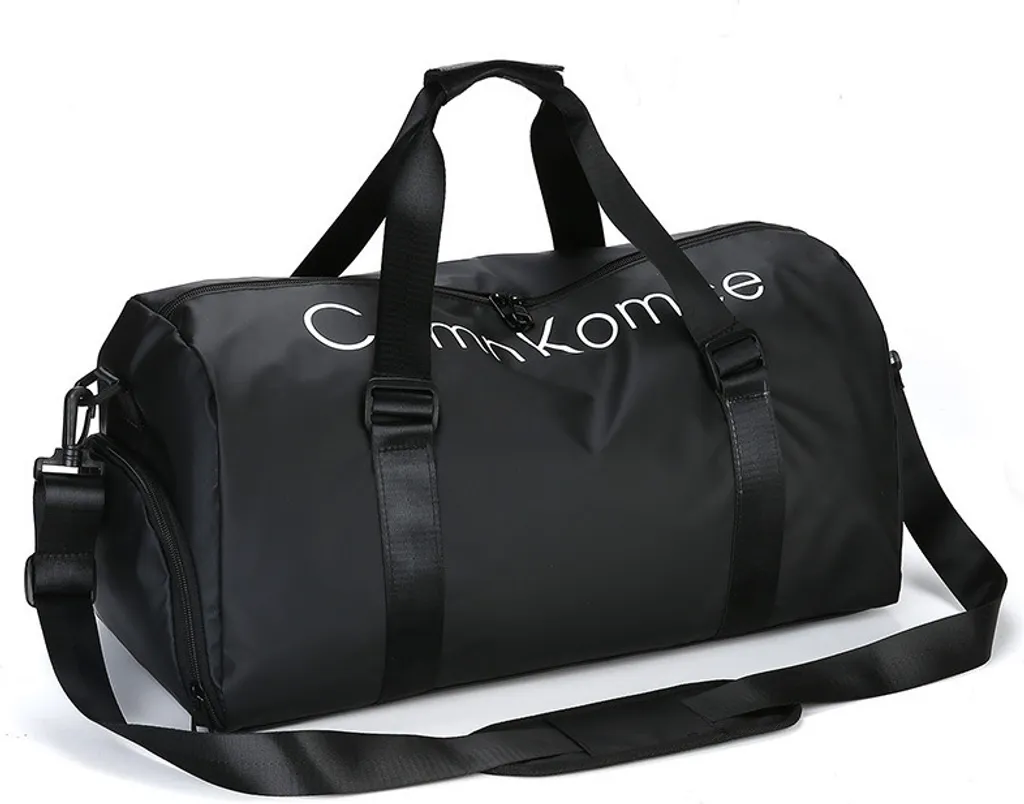 Sac de Voyage et de Fitness INF Noir Polyvalent de Haute Qualité