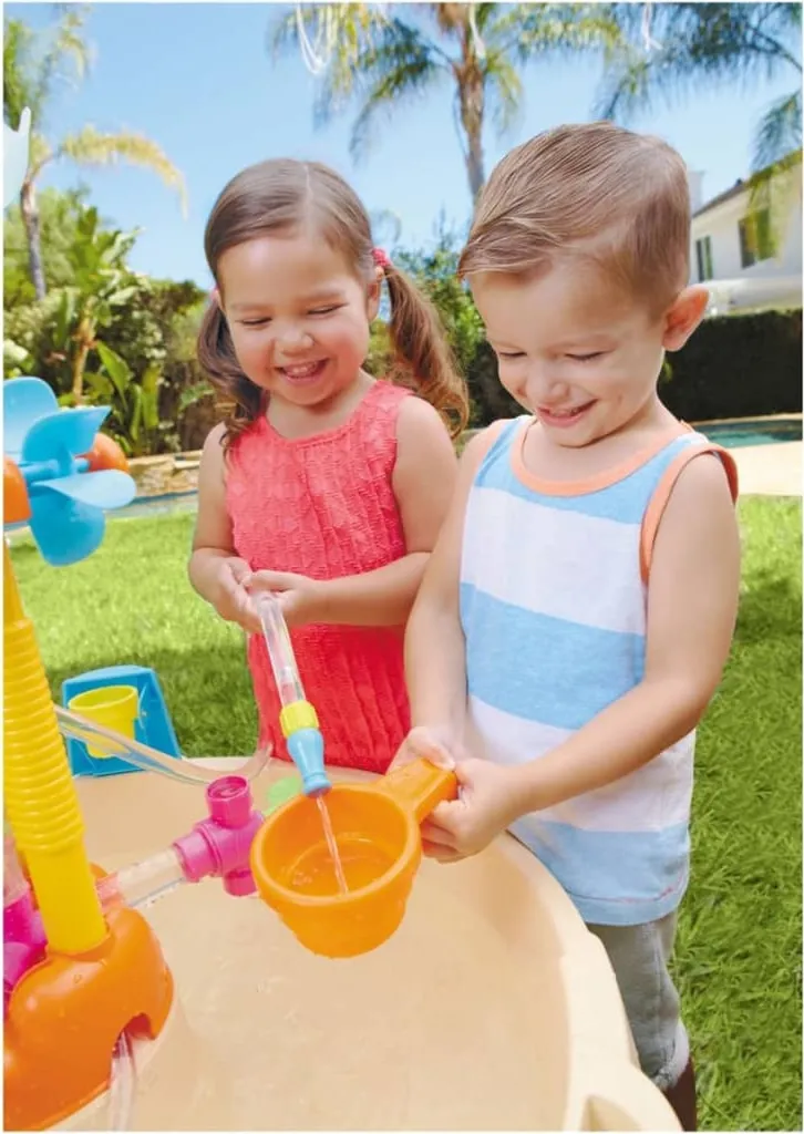 Jeux d'eau extérieur enfant : Table Little Tikes 642296 interactive