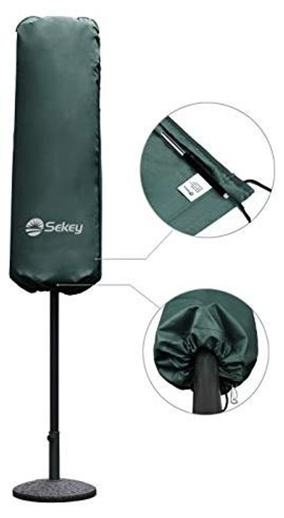 Sekey Schutzhülle für Doppel-Sonnenschirm, Staubschutzhülle Produktbild 