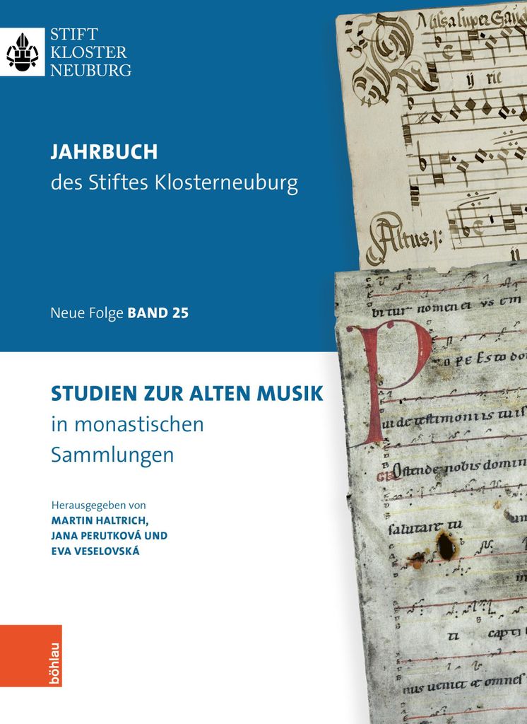 Studien zur Alten Musik in klösterlichen Archiven