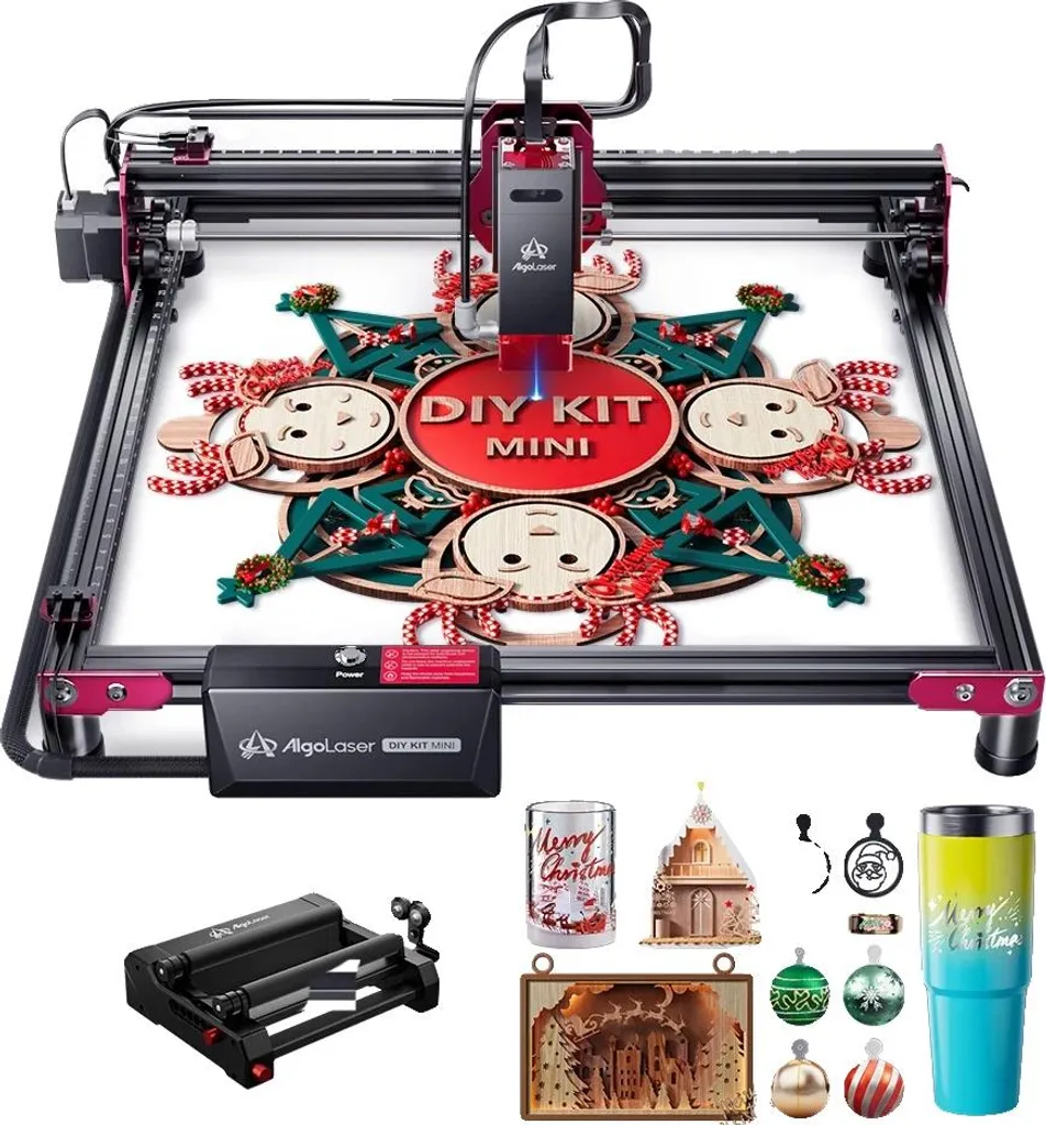 Graveur laser compact 5W 4 : simplifiez vos gravures DIY complexes