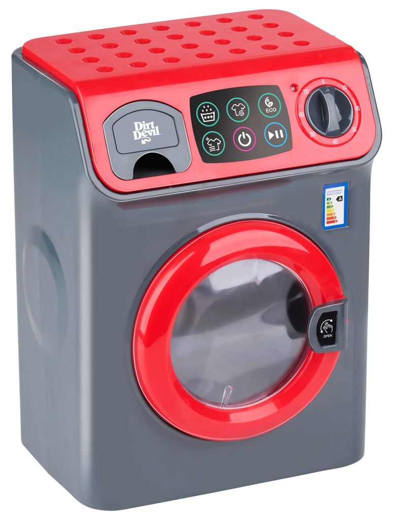 Dirt Devil Spielzeug Waschmaschine Kinder – Mit Licht und Produktbild 