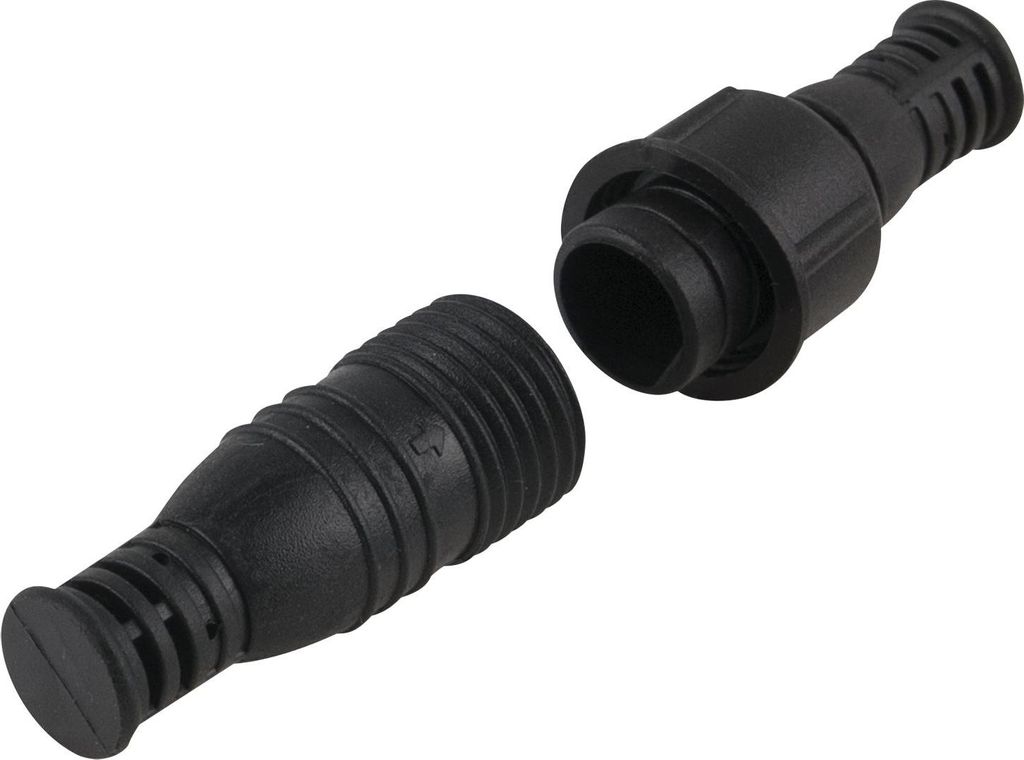 Showtec DMX Extension End Cap for Cameleon Male and female DMX end Kappen Set