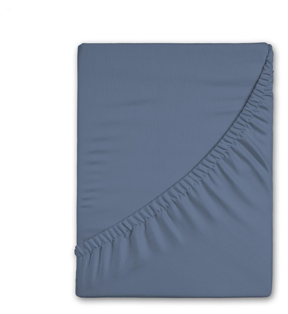 Fitted sheet Good Morning 140x200 cm - Solid color