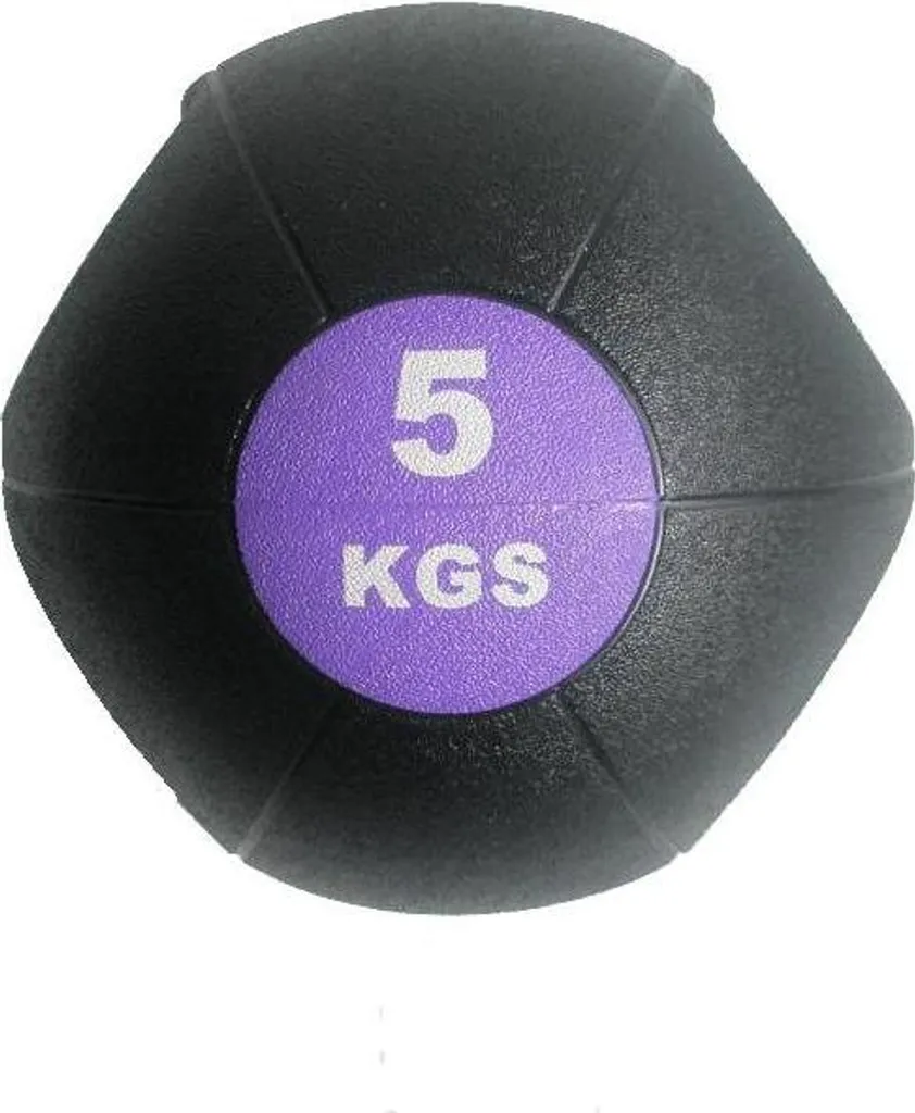 Sedco Míč Medicinball Dual Grip 5 kg - Ballon lesté avec double poignée