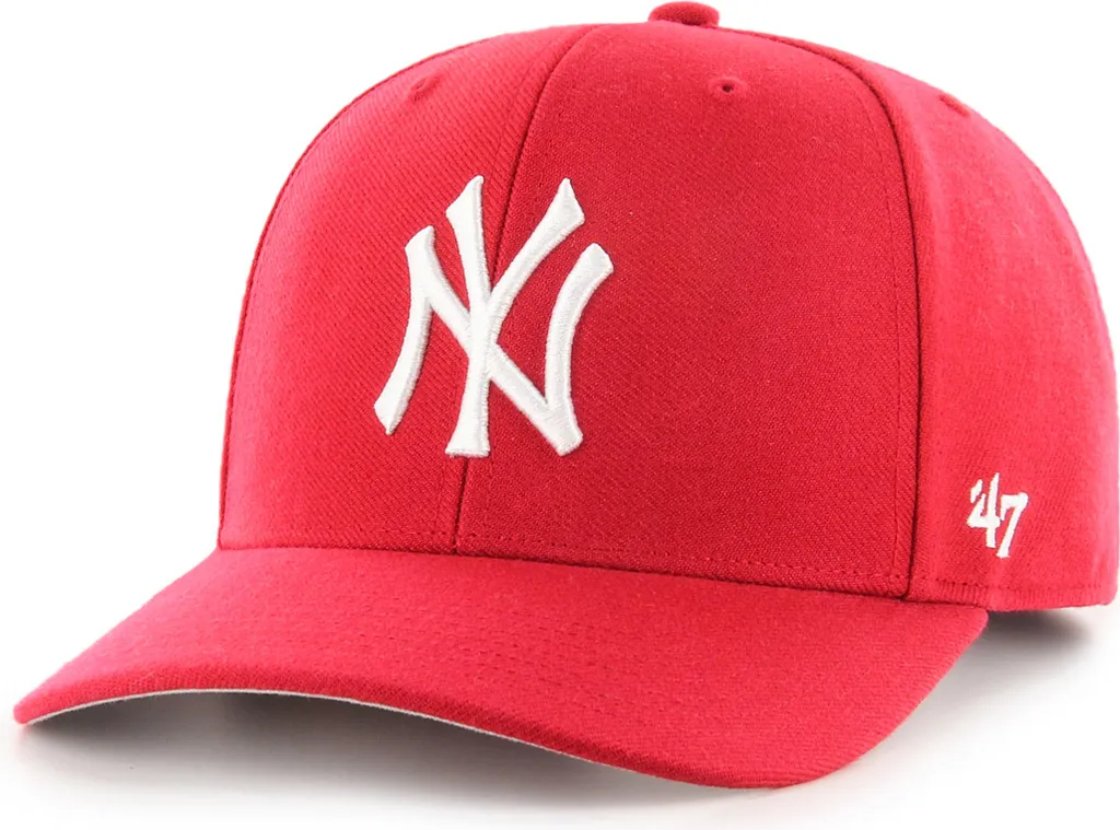 Must-Have: Cappello Rosso Yankees 47 Brand - Trend 2026 Sporty Chic