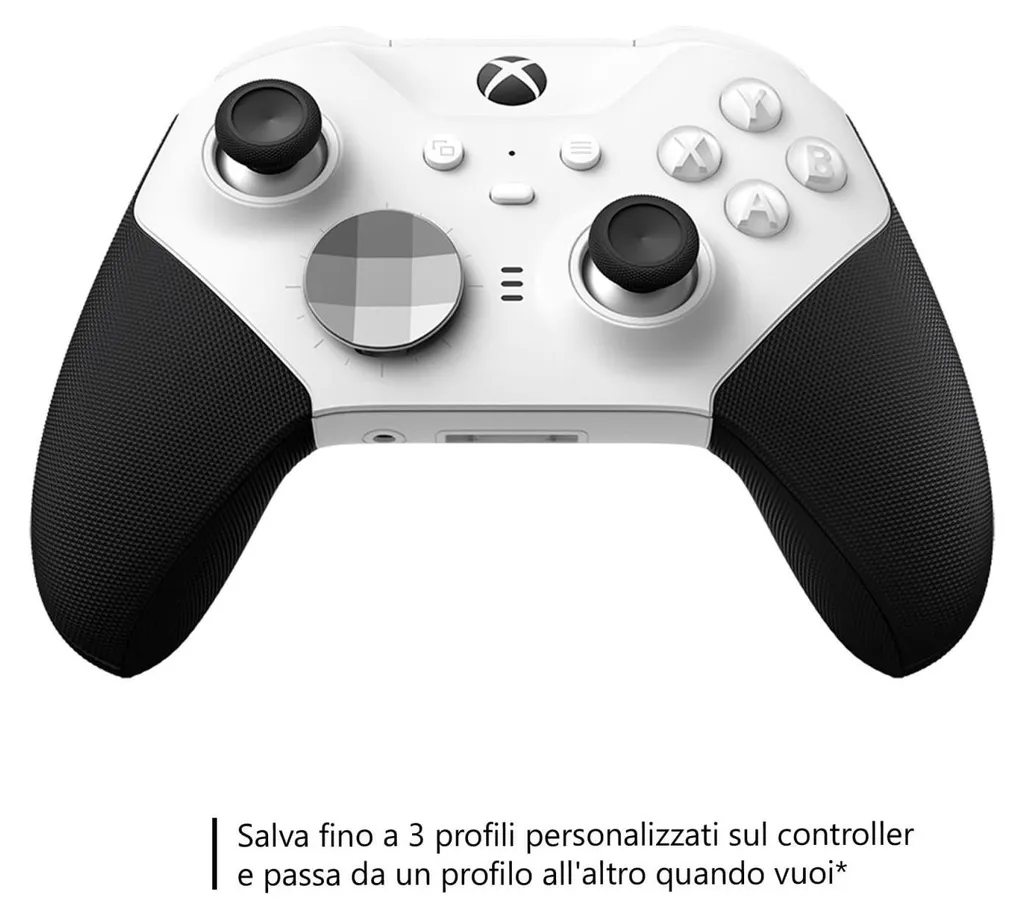 Manette Xbox Elite Series 2 Core Blanche - Version Premium Microsoft - 19