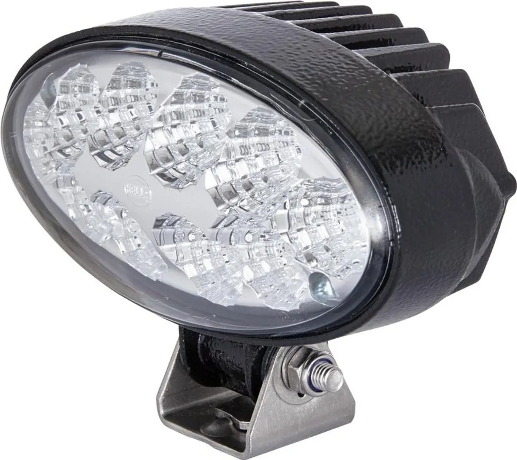 HELLA Oval 90 Projecteur de travail LED 1700lm à éclairage longue portée