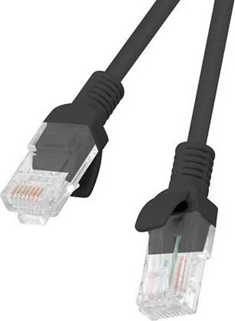 Cavo Ethernet Gaming Lanberg Cat.6 3M | Zero Lag | Certificato Fluke